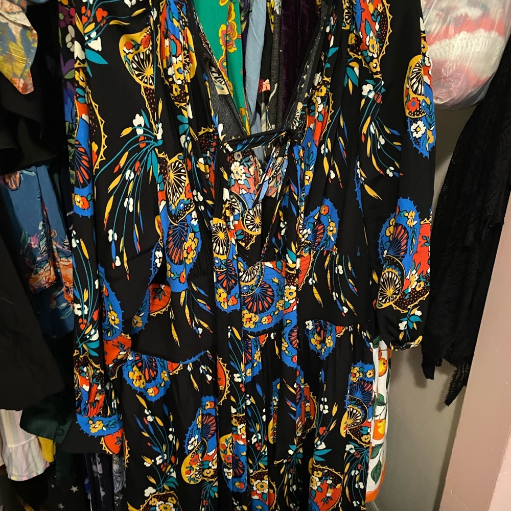 Bianca bow dress